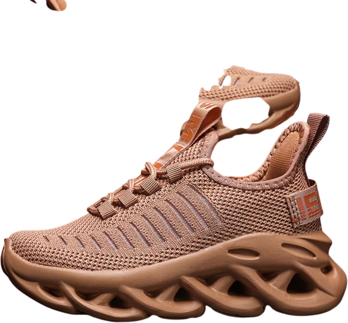 Currero Schoenen Jongens Sneakers Comfortabel Wandelschoenen Casual Kinder Schoenen Creme