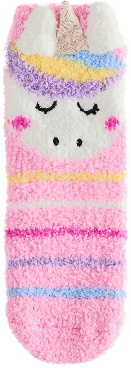 Next - Meisjes - Zachte kerstsokken - Roze