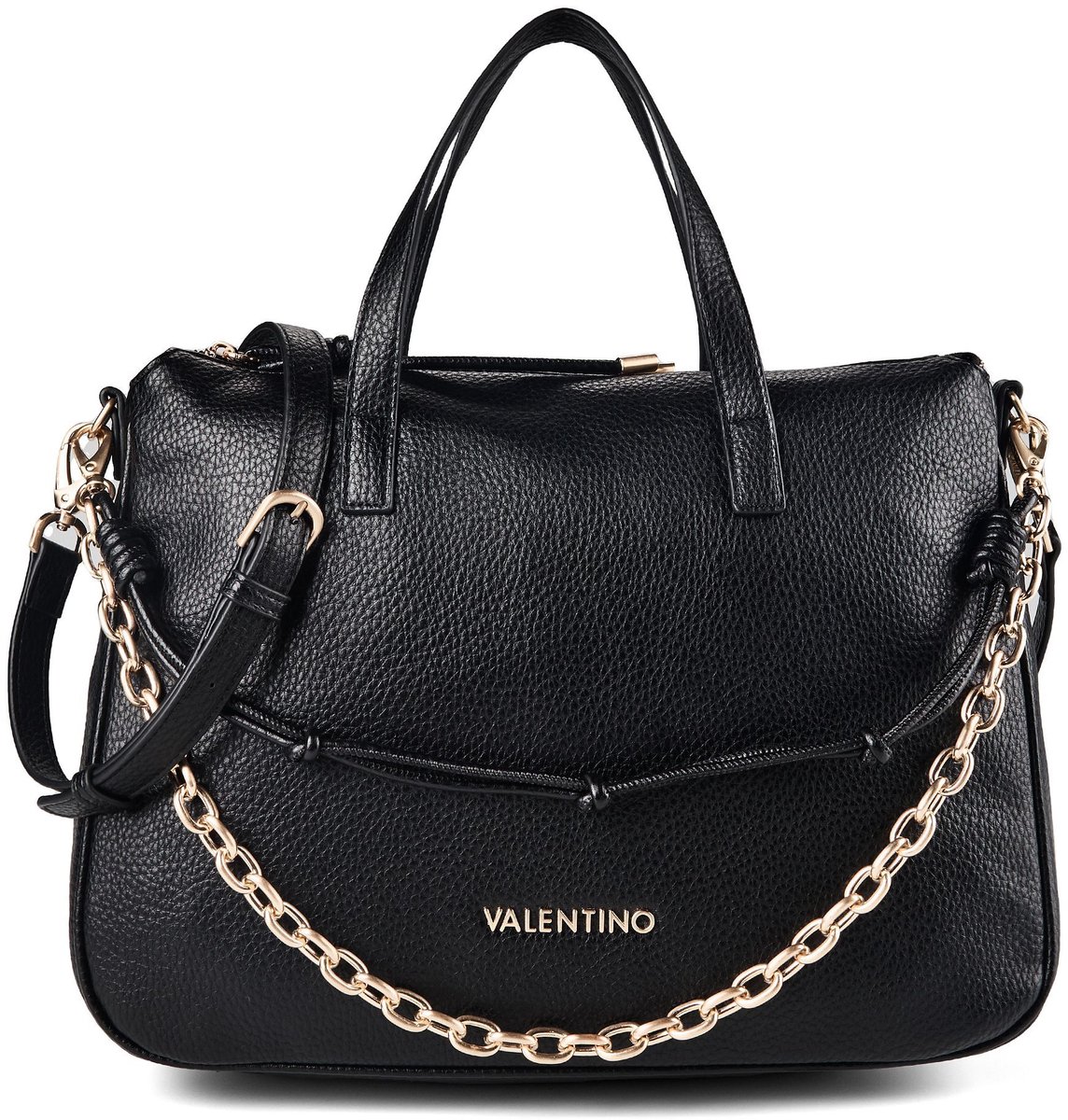 VALENTINO handtas schoudertas Saphira Hand Bag Nero zwart