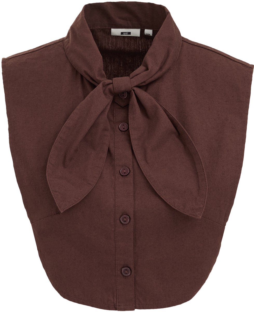 WE Fashion Dames sjaalkraag met strik