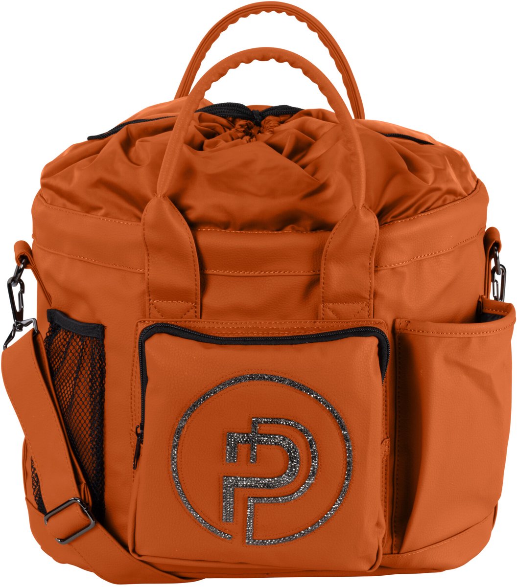 Eskadron Poetstas Faux leather Platinum Zwart | Zwart | Poetskist paard