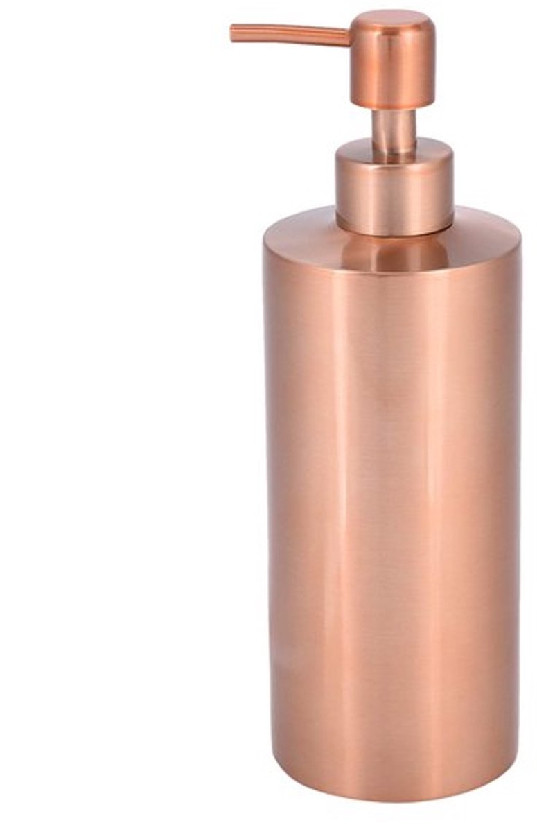 Zeepdispenser Roestvrij Staal - Automatische Zeepdispenser - Keuken/Douche - Handpomp - 350ml - Betrouwbaar en Makkelijk Bij te Vullen - Zeepfles
