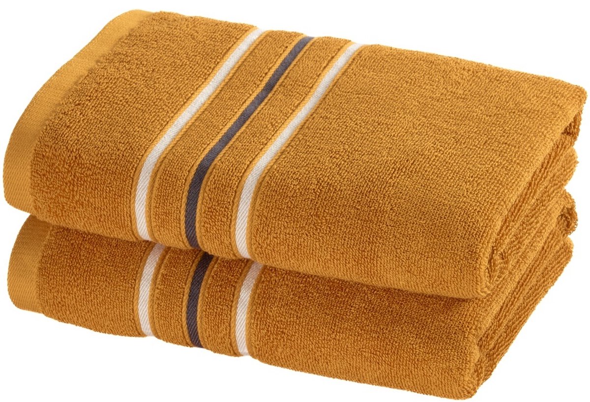 Moodit Handdoek Empress Sunshine - set 2 stuks - 50 x 100 cm