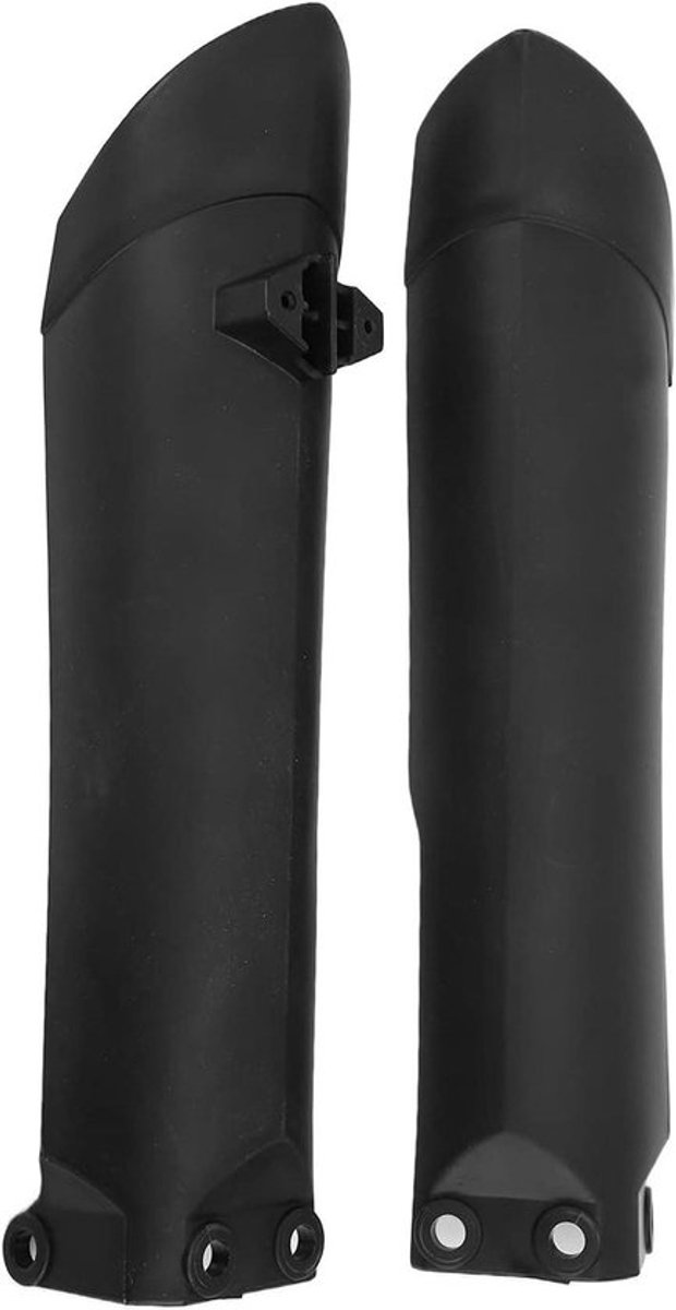 Beschermplaat voor motorfiets - Vervanging framebescherming vorkafdekking - Schokabsorberend - Duurzaam materiaal - Geschikt voor TC125 TC250 - Motor accessoire.