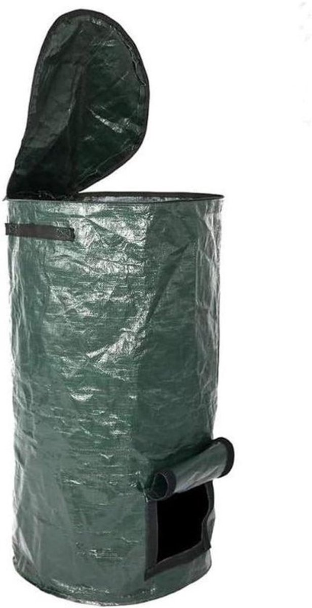 Compostbak voor Tuinafval - Herbruikbare Afvalzak voor Tuinieren - Snelle Compost Creatie in Grote Capaciteit
