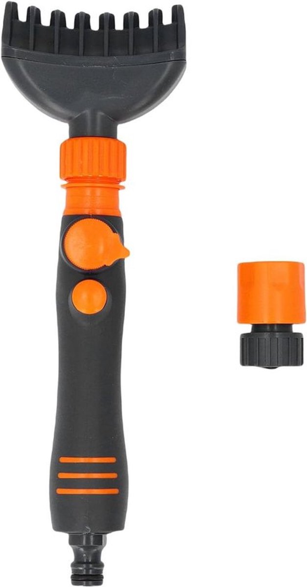 Filterpatroonreiniger voor Zwembad en Spa, Verwijdert Puin en Vuil in Seconden, Filterreinigingstool met Stand voor Bubbelbaden en Zwembaden.