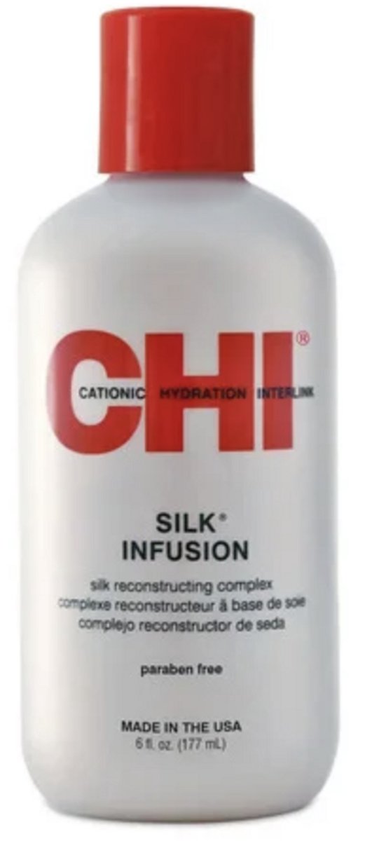Bol.com CHI Silk Infusion - Haarcrème - 177 ml aanbieding