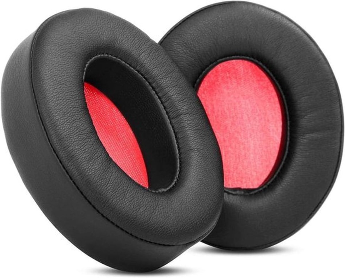 Vervangende Oorbeschermers voor Bluetooth Hoofdtelefoon - Oorkussens voor Reparatie - Compatibel met Bluetooth Headset - Zwart
