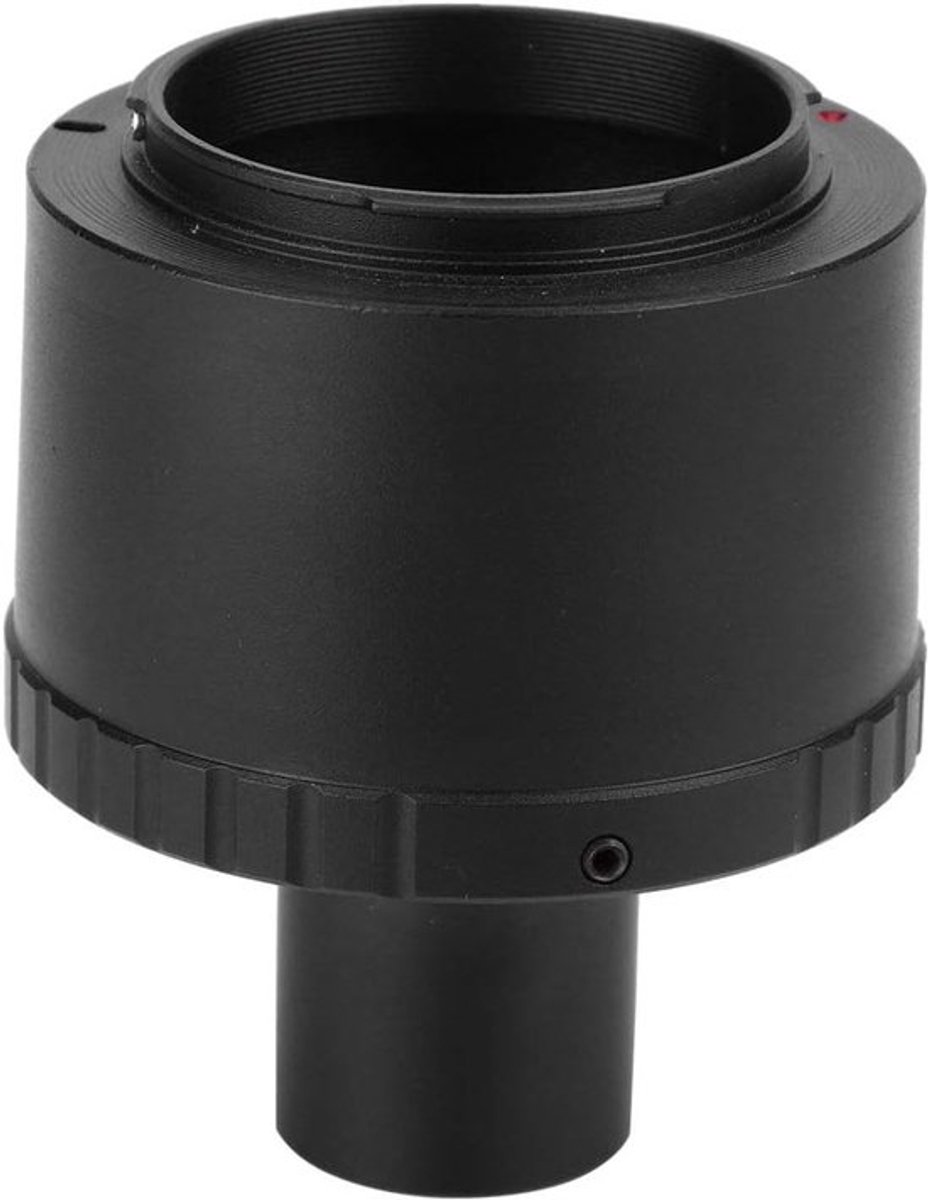 T2-FX metalen oculairadapterring converter voor 23.2mm T-mount microscoop voor SLR-camera's, ideaal voor fotografie en wetenschappelijk gebruik