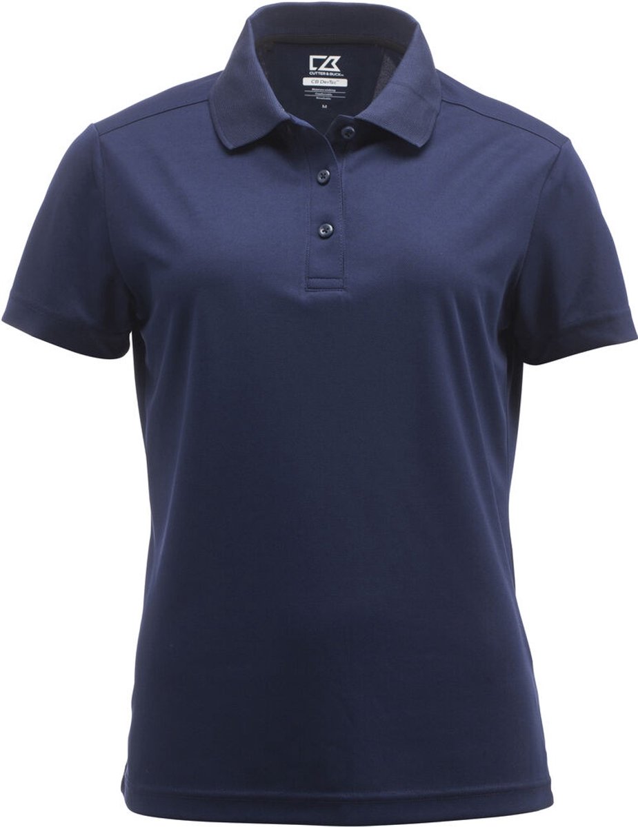 Cutter & Buck Kelowna Polo Dames 354401 - Dark Navy - L