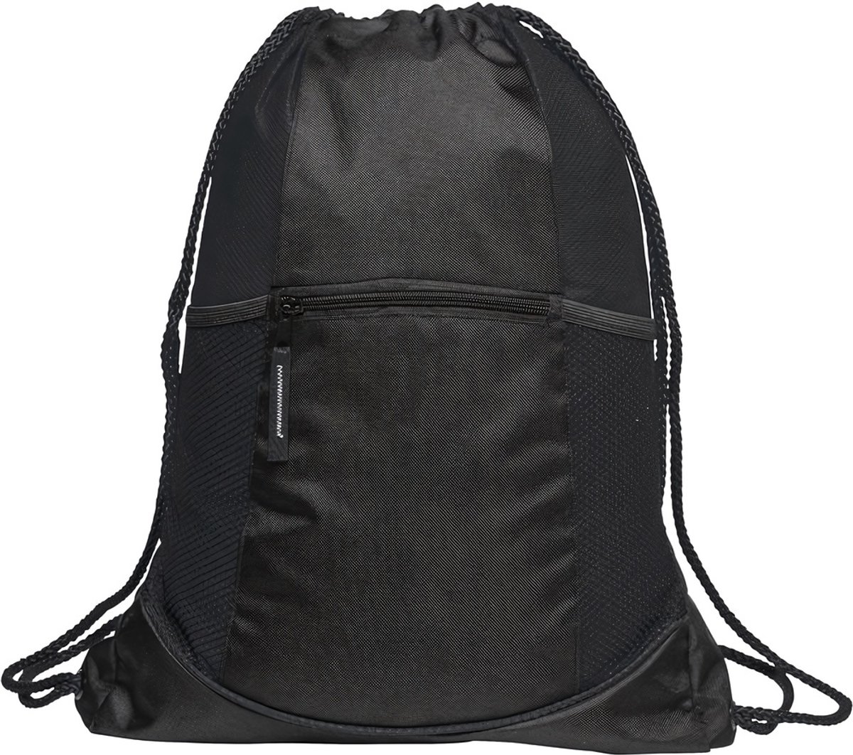 Clique - Smart Gymtas - Zwart
