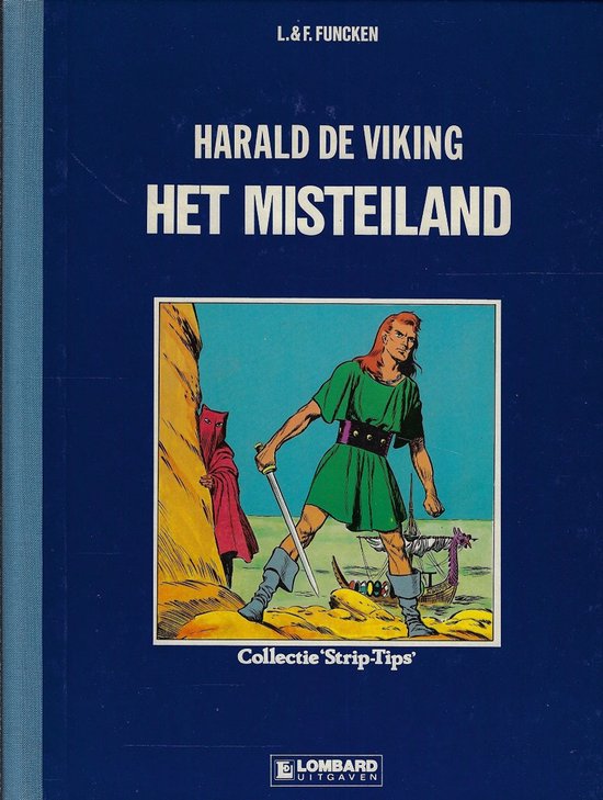 Collectie Strip-Tips: Harald de Viking - Het misteiland