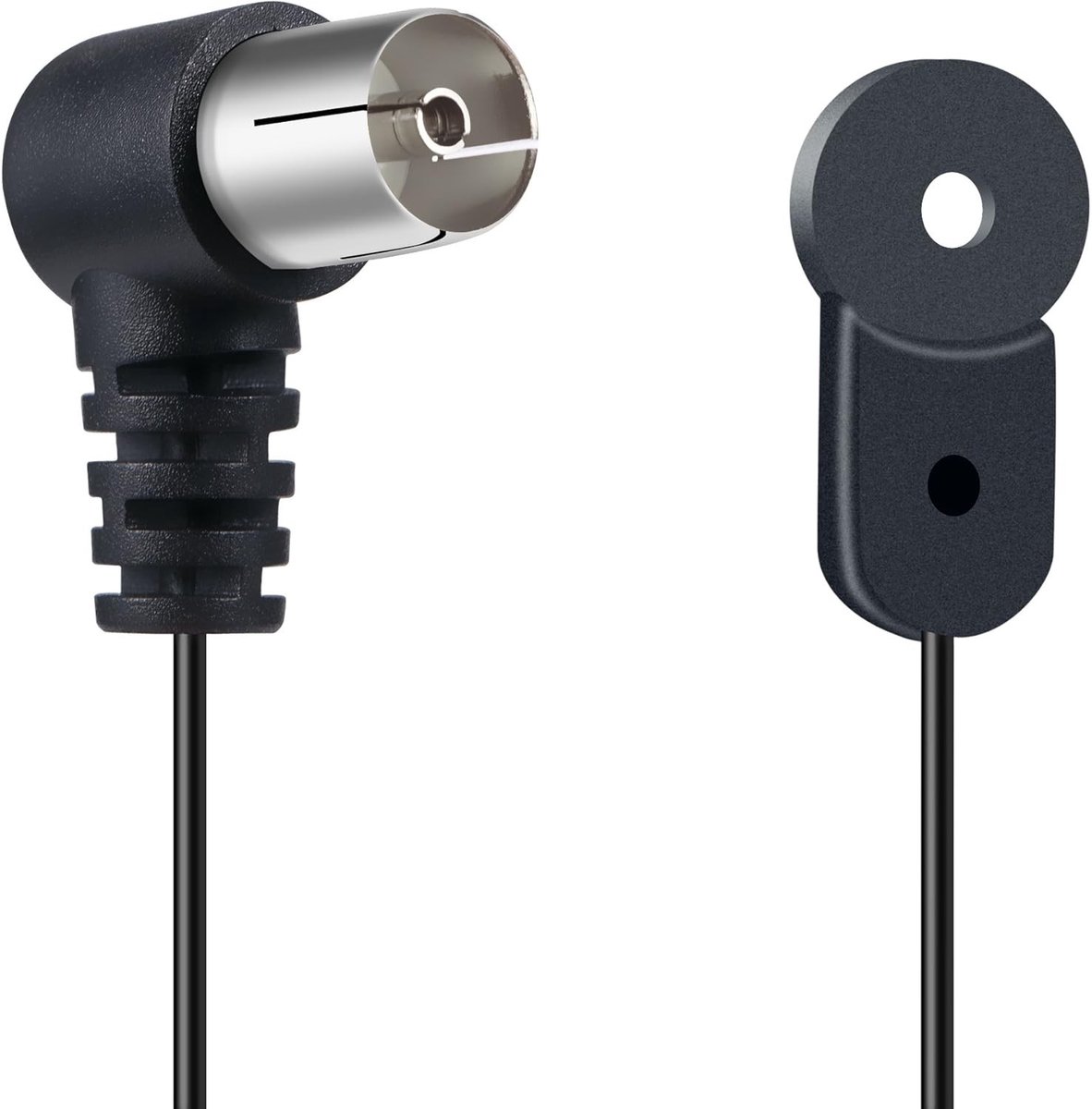 Indoor FM Radio Antenne voor HiFi Ontvangst, 75 Ohm, Unbalanced, Verbeterde Geluidskwaliteit en Signaalsterkte
