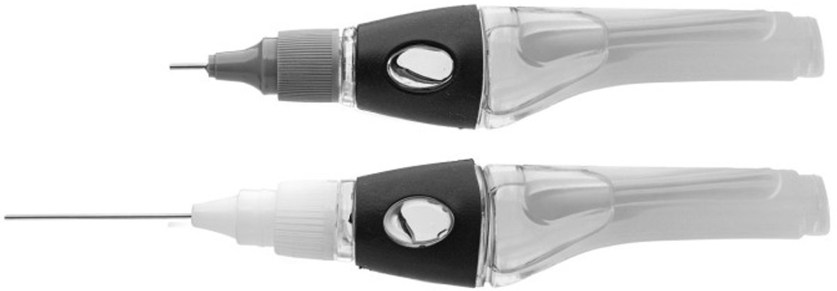 Model Craft Modelbouwpakket - POL1200/S - Precisie Applicator Twin Pack - 2 Stuks - 2x12ml Flesjes Accessoires set - ModelCraft - Modelbouw