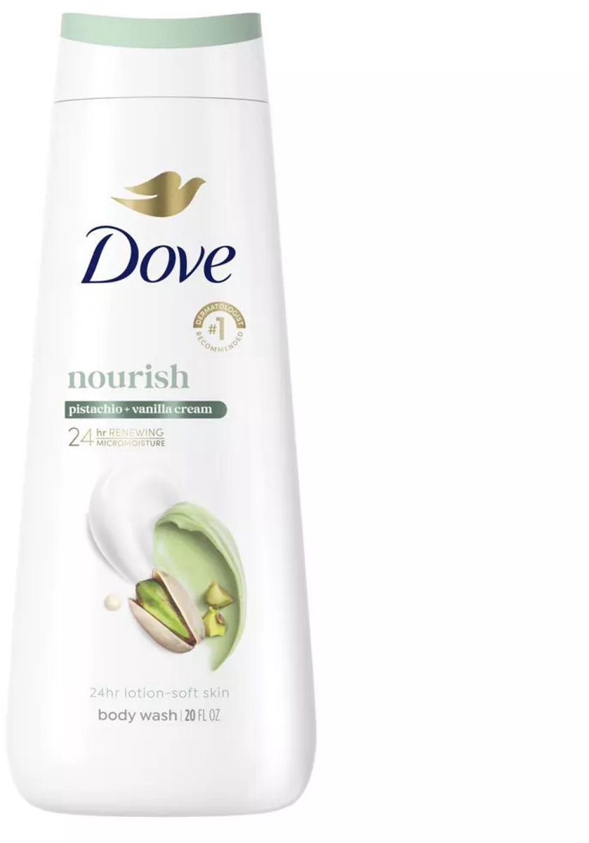 Dove Beauty Body Wash - Pistache - 591 ml