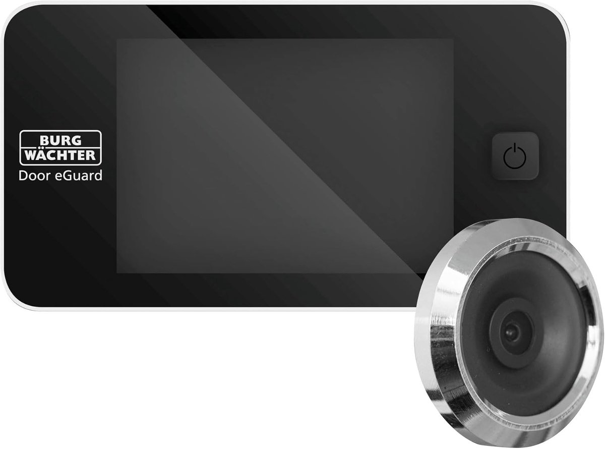 Digitale Deurspion met 3,2 Inch Kleurendisplay – Draadloze Deurcamera – 105° Kijkhoek – Geschikt voor Deuren 38-110 mm