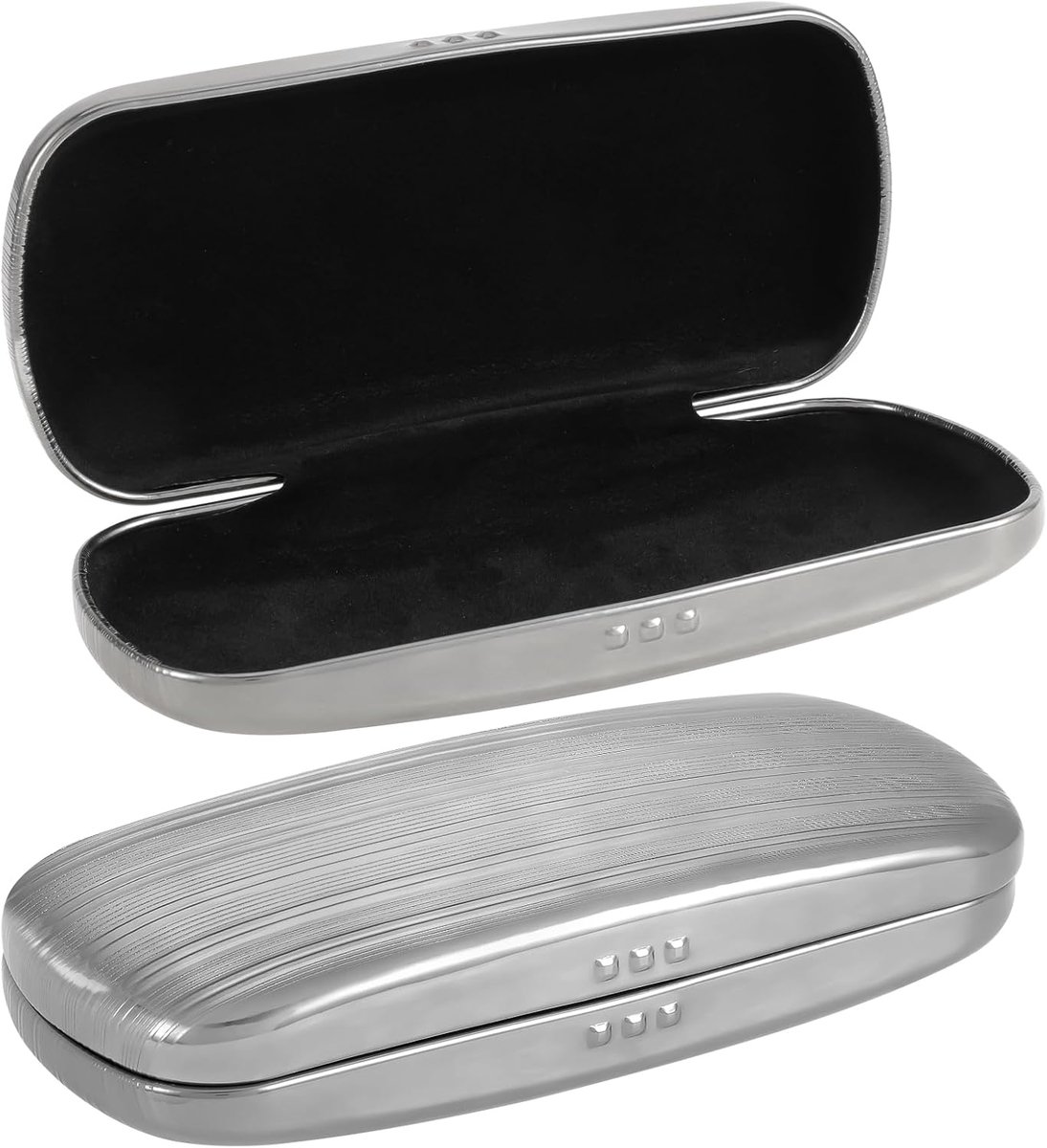 Bril etui hard - aluminium - voor mannen, vrouwen en kinderen - veilig en stijlvol - SnelShoppen
