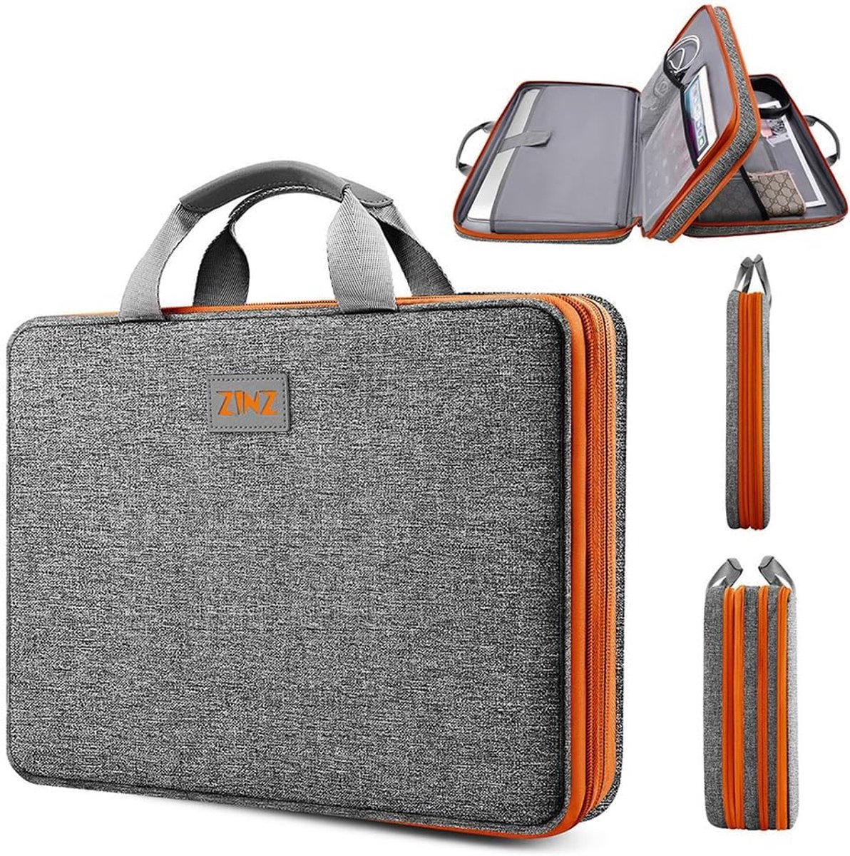 Laptop tas 11.6-16 inch - Meerdere vakken - Beschermt uw notebook - Ideaal voor onderweg - SnelShoppen