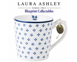 Laura Ashley Blueprint Collectables Beker 32cl. - Petit Fleur