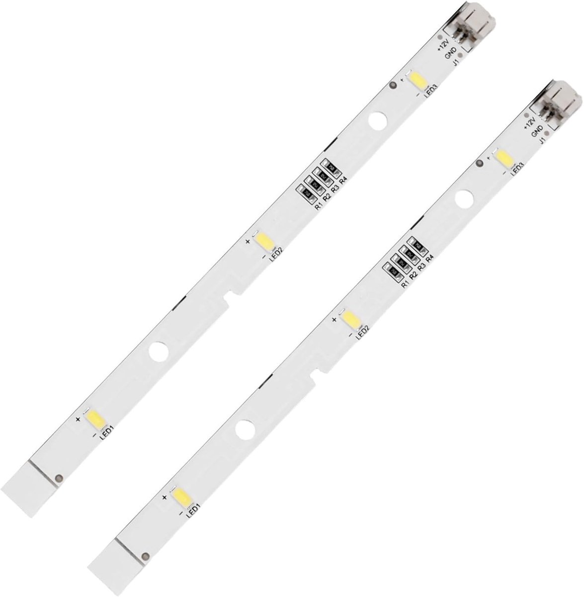 LED Koelkastverlichting, 2 Stuks Vervangende LED Lamp voor Koelkasten, Geschikt voor Rongsheng en Hisense, BCD-630WT 1629348, Koellicht voor Efficiënte Verlichting