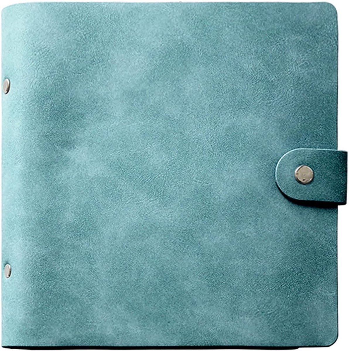 Mini Fotoalbum met 200 Pockets van PU Leer voor Instant Camera's - Perfect voor Polaroid en Mini Evo Foto's in Kleurrijk Ontwerp