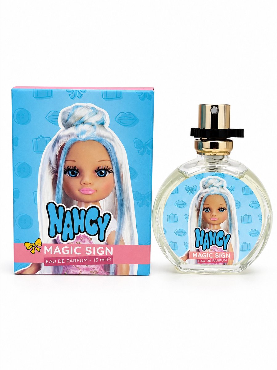 Nancy - Magic Sign - Eau de Parfum Voor Kinderen - 15ml