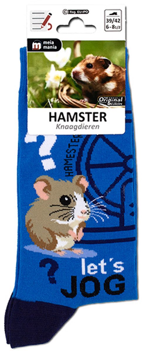 MM Sokken Hamster maat 35-38