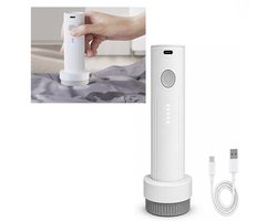 vacuumpomp - vacuum pomp reisbabage - Draadloze Vacuümpomp - USB-C Oplaadbaar - reis - voor Reis- en Opbergzakken –elektrische vacuümpomp - Reisluchtpomp - Wit