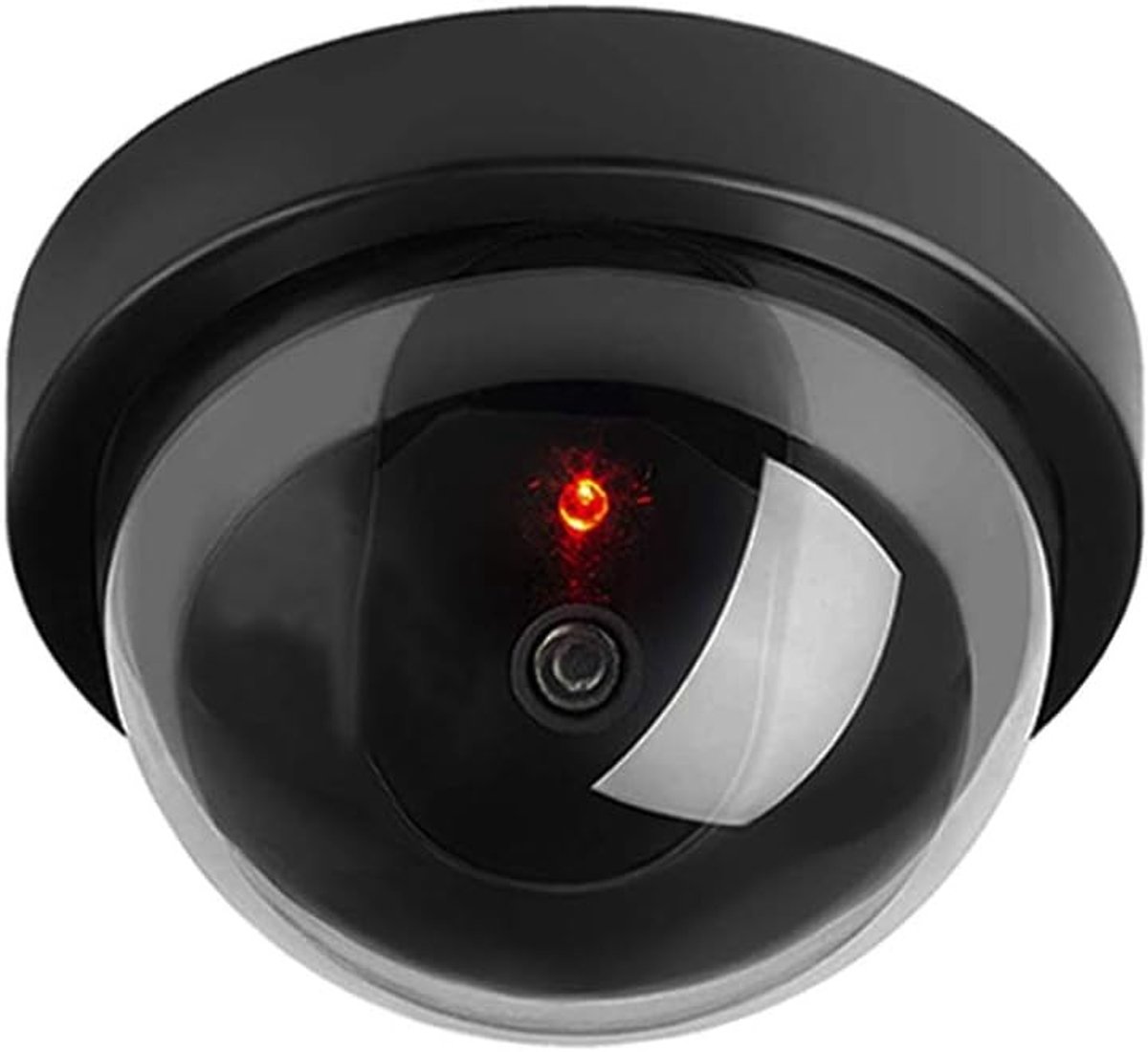 Dummy Camera met LED Licht - Nepprofiel Beveiligingscamera voor Buiten - Weerbestendig en Flitslichtfunctie