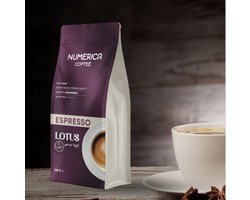 Numerica koffie bonen - city roast - premium kwaliteit - espresso - Lotus - 1KG
