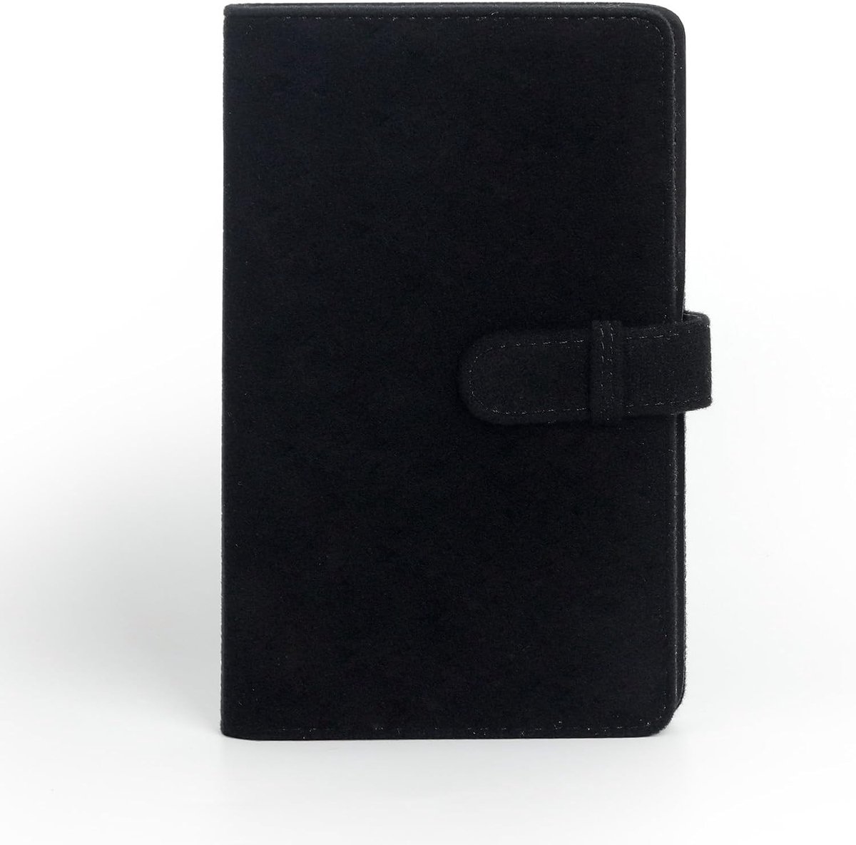 Klein Fotoalbum voor Fujifilm Instax en Polaroid - Zwart, 96 Compartimenten voor Kpop Fotokaarten en Herinneringen
