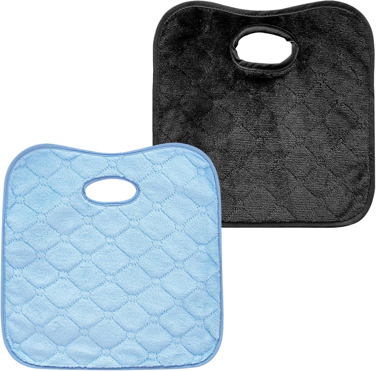 SnelShoppen - 2 Stk Kindersitzonderlegger Auto Wasserdicht & Saugfähig, Weicher Zitbescherming voor Kindersitz, Kinderwagen & Buggy, Atmungsaktieve Vo
