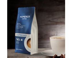 Numerica koffie bonen - full city roast - premium kwaliteit - espresso - No.41 - 1KG