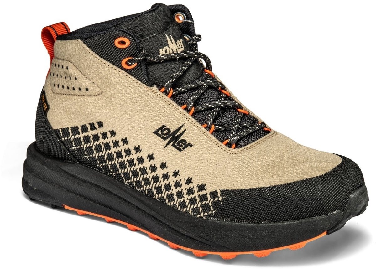 Lomer Gravity MTX mid beige wandelschoenen uni (38.60110.A.04)