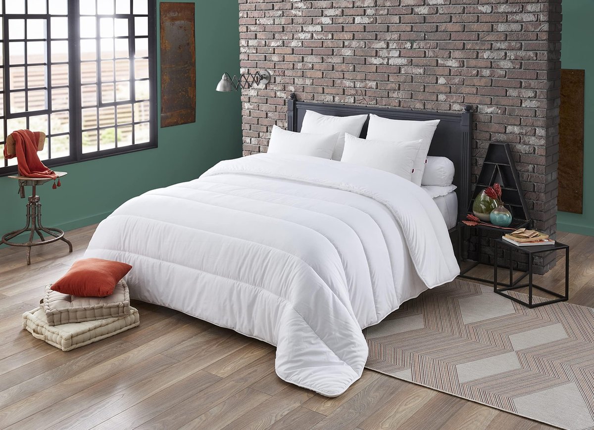 SnelShoppen - Dodo Arizona Dekbed Warm Polyester Wit 240 x 220 cm - Luxe Dekbed voor een Comfortabele Slapen - Perfect voor Elk Seizoen