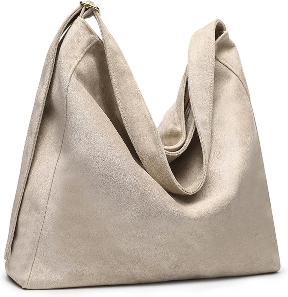 Women's Large Handbag Shopper Bag with Magnetic Closure Elegant Pouch Bag for Women Fashion Faux Leather Shoulder Bag - ShopVlot