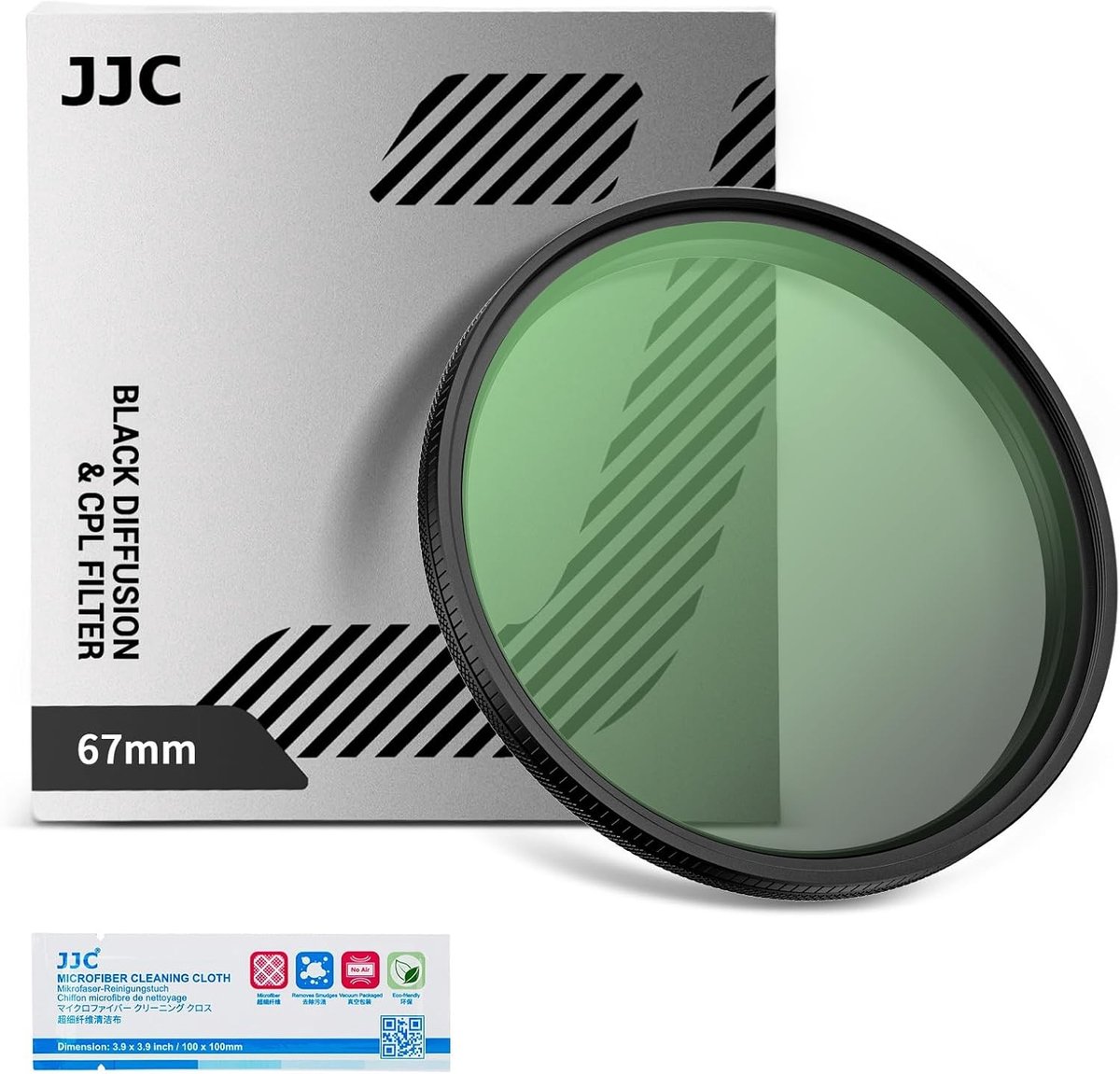 CPL-filter 67mm voor fotografie - Ultra lage reflectie, kleurversterking en contrastverbetering