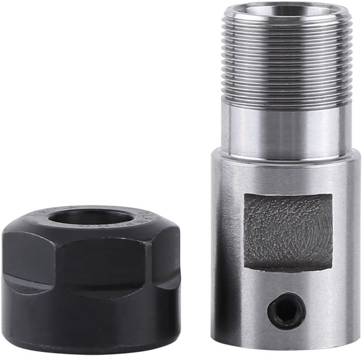 Collet Chuck Motor Shaft Spindle Extension Rod Adapter 8MM voor CNC Frezen en Precisiebewerking