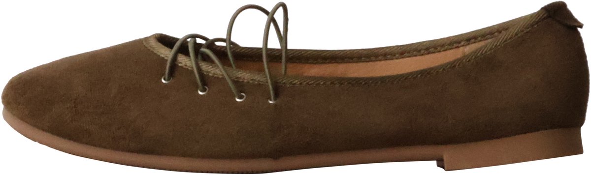 Ballerinaschoenen om aan te trekken
