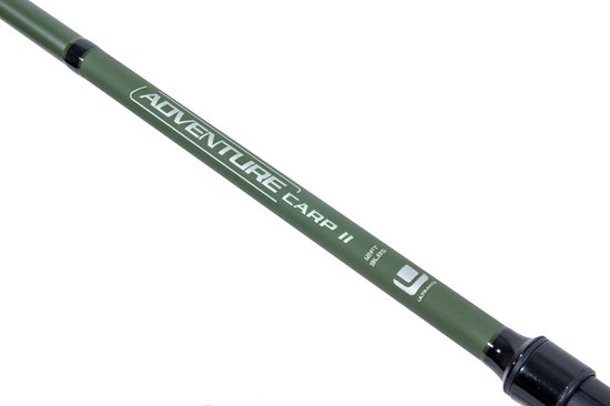 Ultimate Adventure Carp II Green CMR Combo 12ft Karper Hengelset - Karper Set van Ultimate Adventure — afbeelding 4