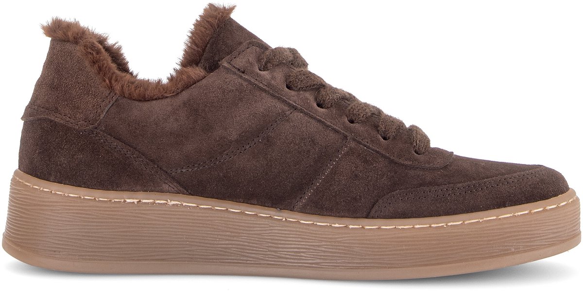 Gabor dames sneaker - Bruin - Maat 43