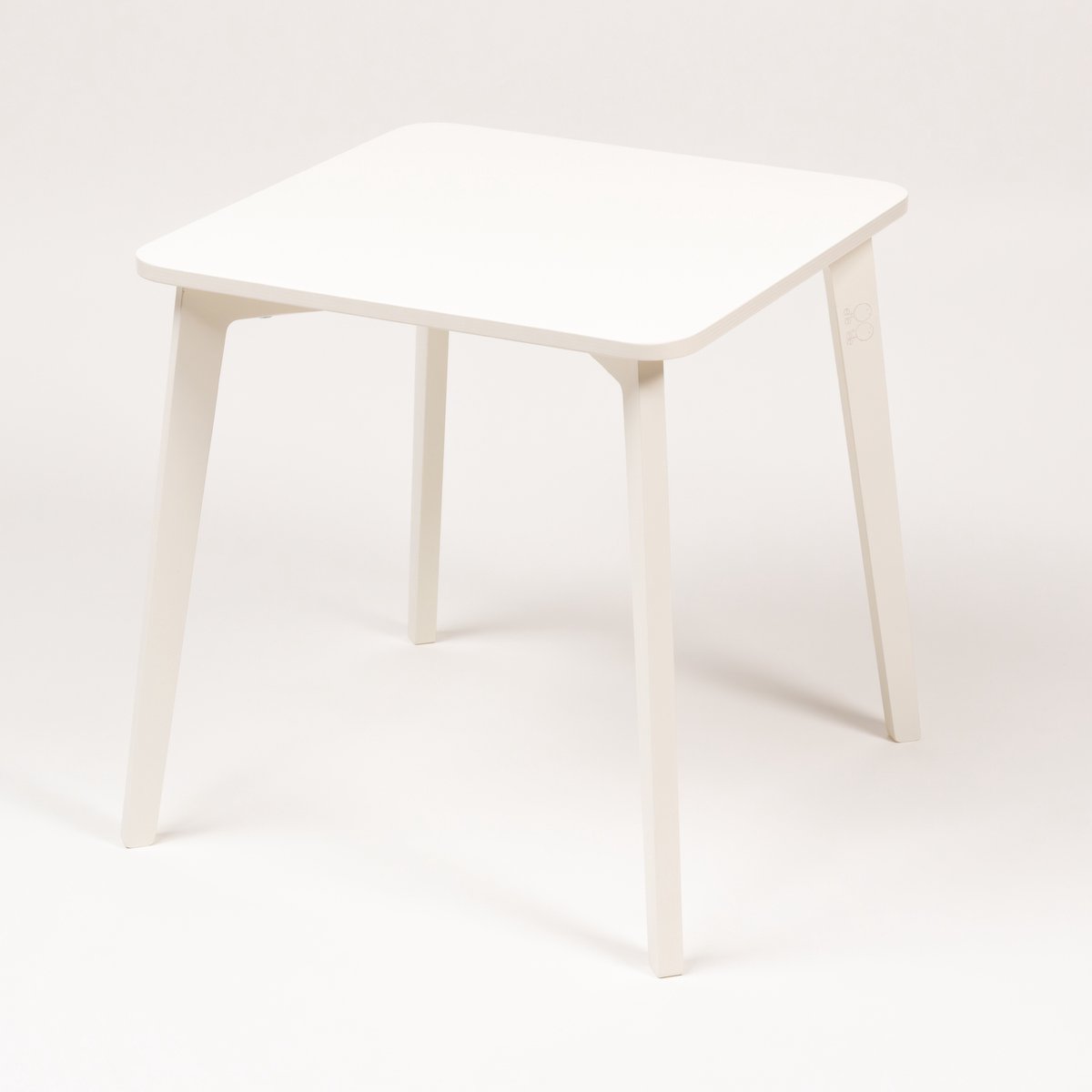 Ette Tete Tulla Table- White - Kindertafel - 2 hoogtes