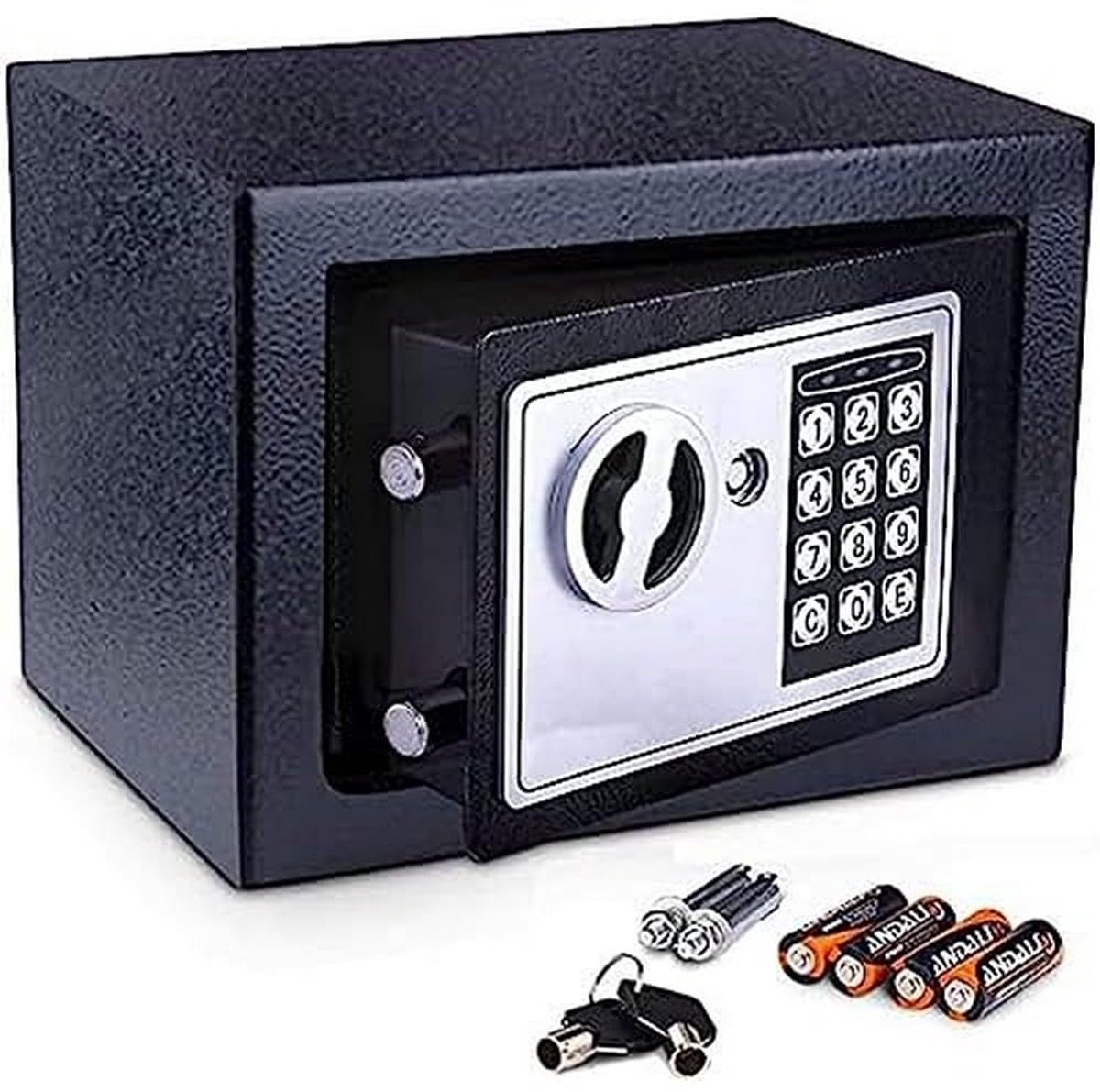 SnelShoppen - Elektronische Kluis, Meubelkluis met Cijfertoetsenbord, Vuurvast en Waterdicht, Ideaal voor Thuis, Kantoor, Hotel, Sieraden en Contant G