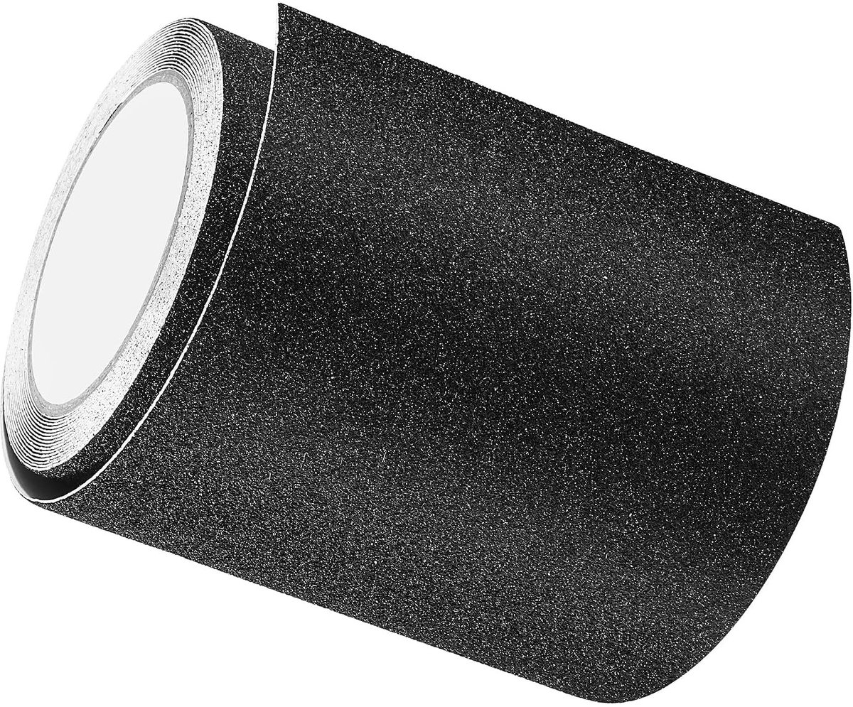 Non-slip tape 15 cm x 5 m voor trappen en ladders, zelfklevend, geschikt voor binnen en buiten, veilig en duurzaam