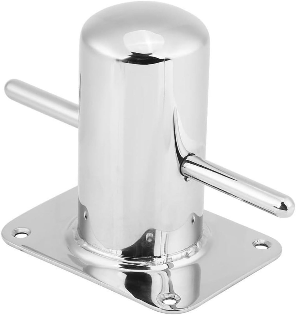 Bootlegging Hulp voor Bootmooring - RVS Marine Yacht Accessoire 120 mm x 90 mm, Duurzaam en Betrouwbaar