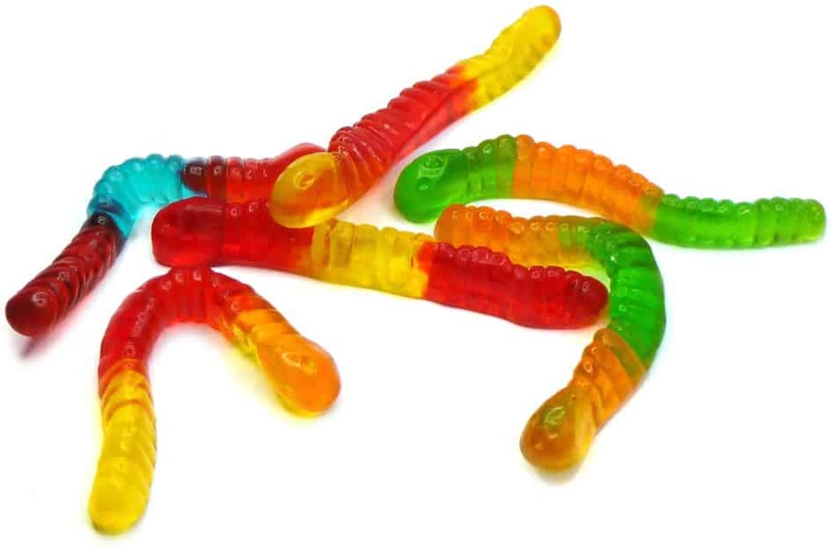 Damel Fruitgum Slangen - 1 kilo