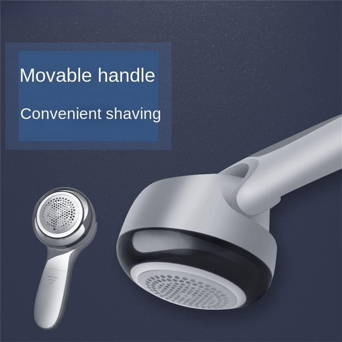 Haarbal Trimmer - Kleding Scheerapparaat - Kleding Verzorgen - USB Oplaadbaar - 50 Gram - One Color
