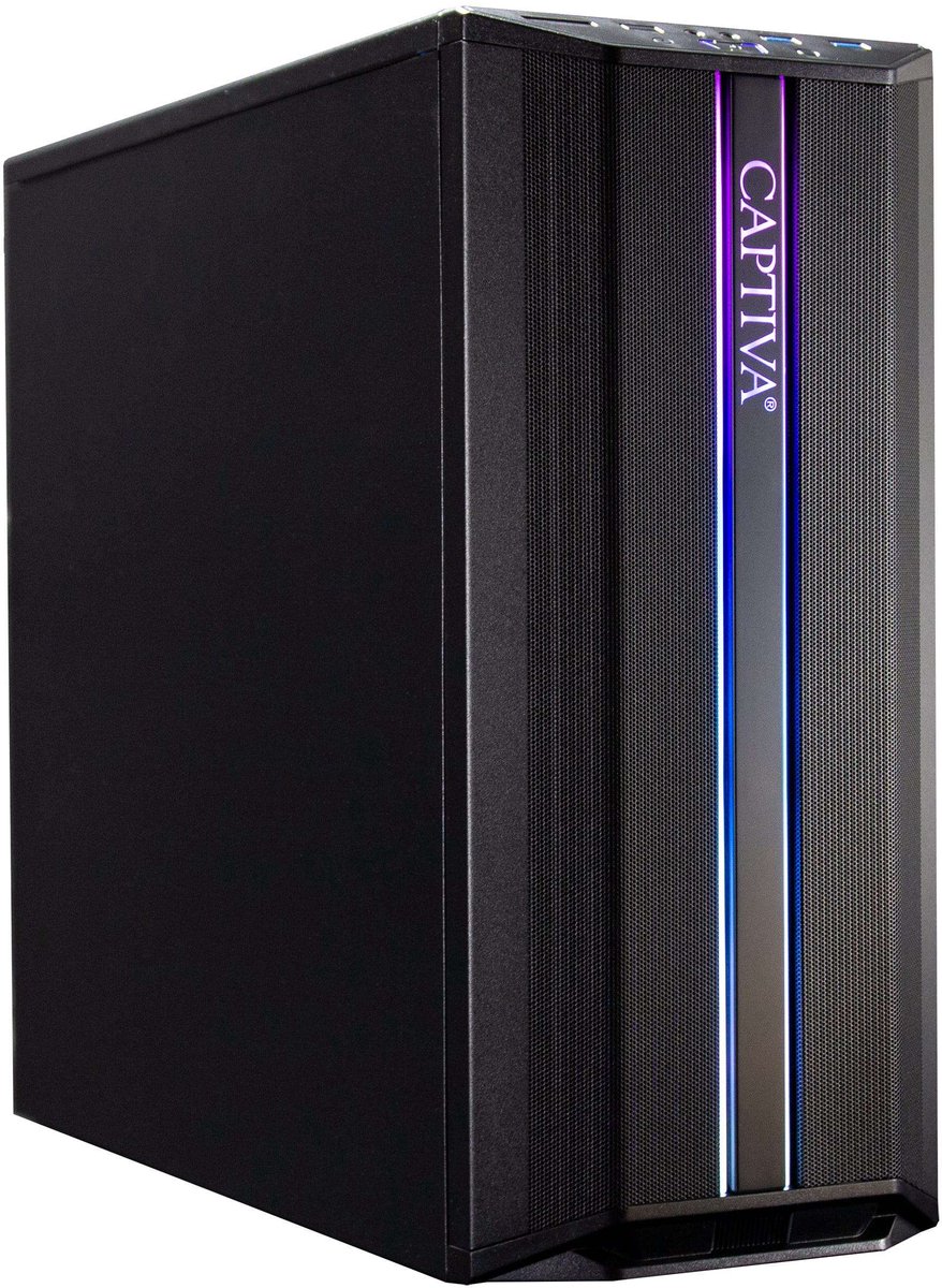 CAPTIVA PC Business/Office R69-373 | AMD Ryzen 5 5600G | 32GB DDR4 RAM | AMD Radeon Graphics | 500 GB SSD | zonder Windows