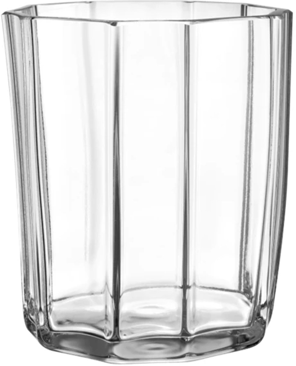 Reed theelichthouder / vaasje H8.5cm D7.5cm