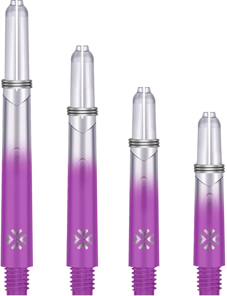 BULLET SHAFTS 35MM PURPLE / TT